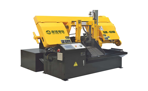 河池优化切削力控制：提高金属带锯床加工效率 ！