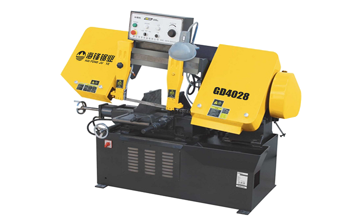 河池怎样操作能更好的提高卧式带锯床的切割效率？